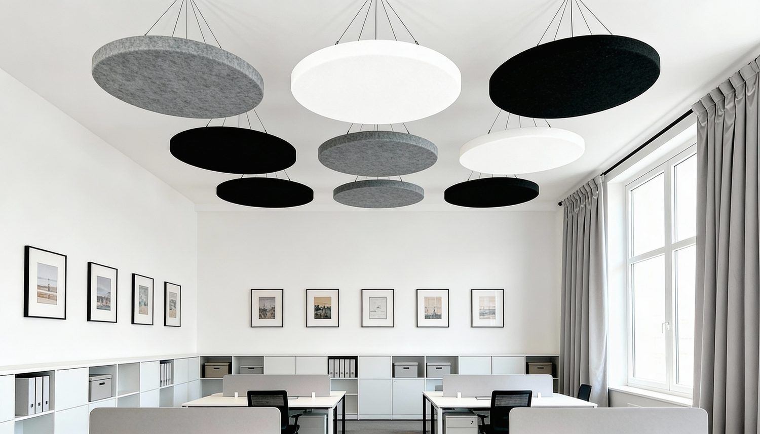 Kunskapsportal om ljudabsorbering i hus och hem samt hur eko och efterklang i bostäder kan minskas.