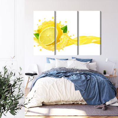 Ljuddämpande tavla - Fresh lemon juice
