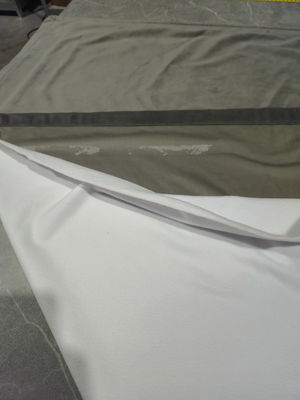 Silent Curtain Feltra - Andrahandssortering, mörkbeige, fleece