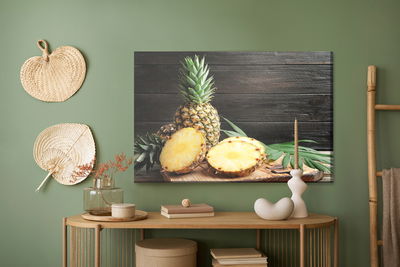 Ljuddämpande tavla - Sliced ​​pineapple