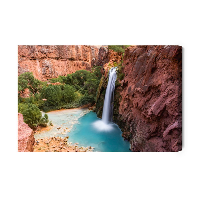 Ljuddämpande tavla - Havasu falls, arizona