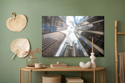 Ljuddämpande tavla - Bottom view of New York