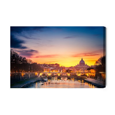 Ljuddämpande tavla - View of st. peter's basilica