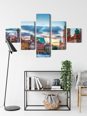 Ljuddämpande tavla - Panoramic view of the royal