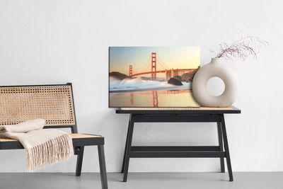 Ljuddämpande tavla - Golden Gate bridge