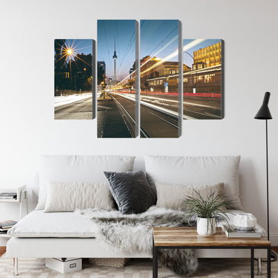 Ljuddämpande tavla - Panoramic view