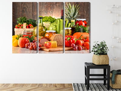 Ljuddämpande tavla - Plank of plenty