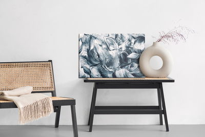 Ljuddämpande tavla - Grunge style abstraction