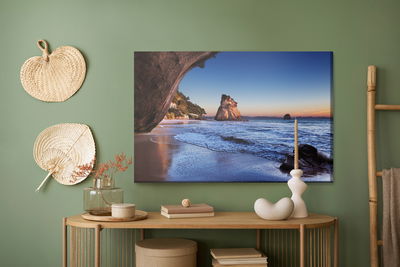 Ljuddämpande tavla - Beach - new zealand