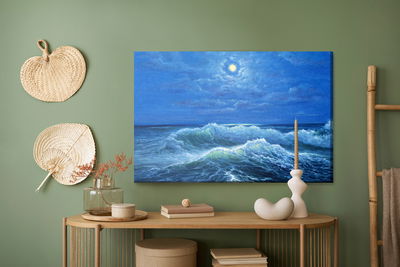 Ljuddämpande tavla - Waves at sea