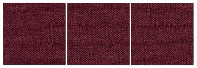 Ljudabsorbent till vägg - Wall 3-parts three