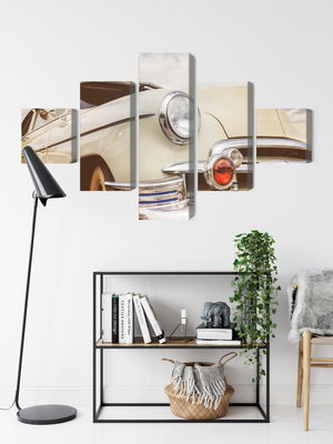 Ljuddämpande tavla - American car from the 1950s