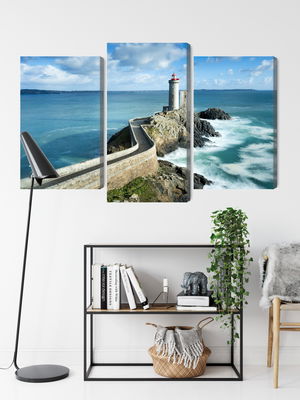 Ljuddämpande tavla - Petit minou lighthouse