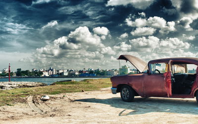 Ljuddämpande tavla - Panoramic view of havana
