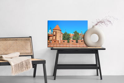 Ljuddämpande tavla - Old walls in Warsaw