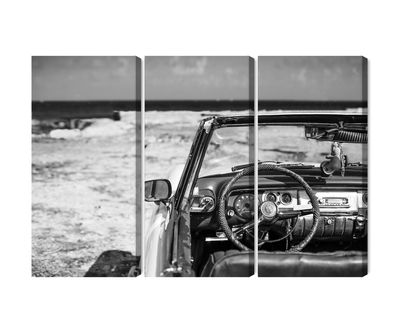 Ljuddämpande tavla - The interior of an old cuban