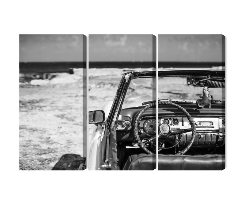 Ljuddämpande tavla - The interior of an old cuban