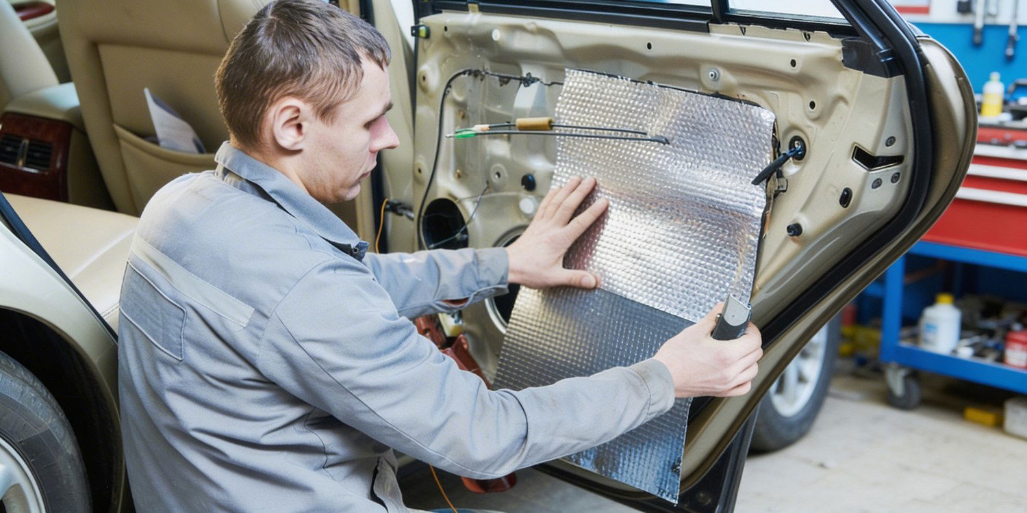 Knowledge portal about sound insulation, sound absorption, and vibration damping in cars