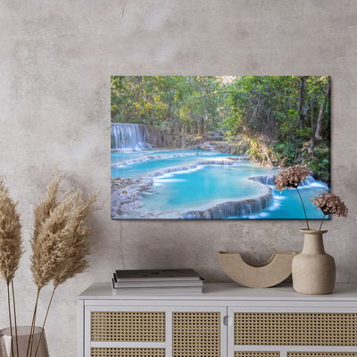 Ljuddämpande tavla - View of the kuang si