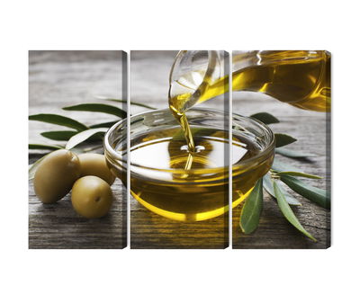 Ljuddämpande tavla - Olive oil