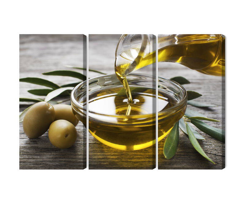 Ljuddämpande tavla - Olive oil