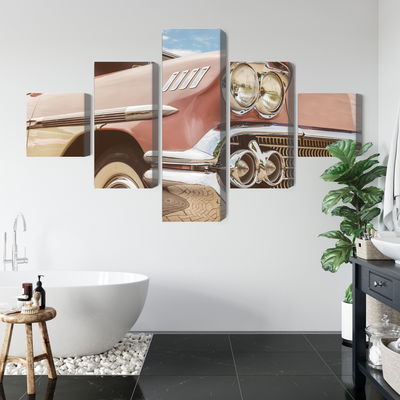 Ljuddämpande tavla - American car from the 1950s