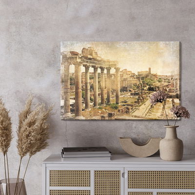 Ljuddämpande tavla - Roman forum