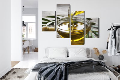 Ljuddämpande tavla - Olive oil