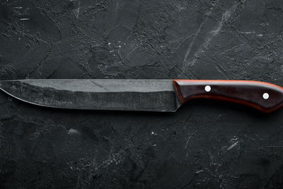 Ljuddämpande tavla - Old kitchen knife