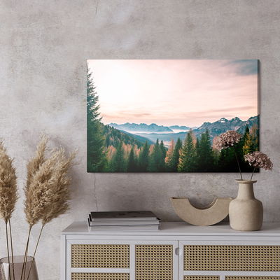 Ljuddämpande tavla - Landscape with the italian