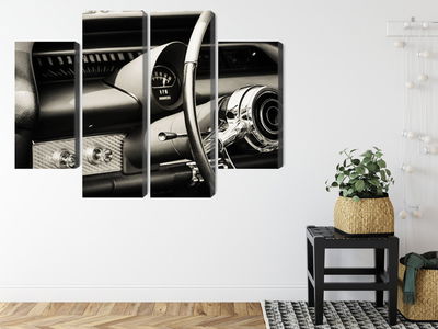 Ljuddämpande tavla - The dashboard