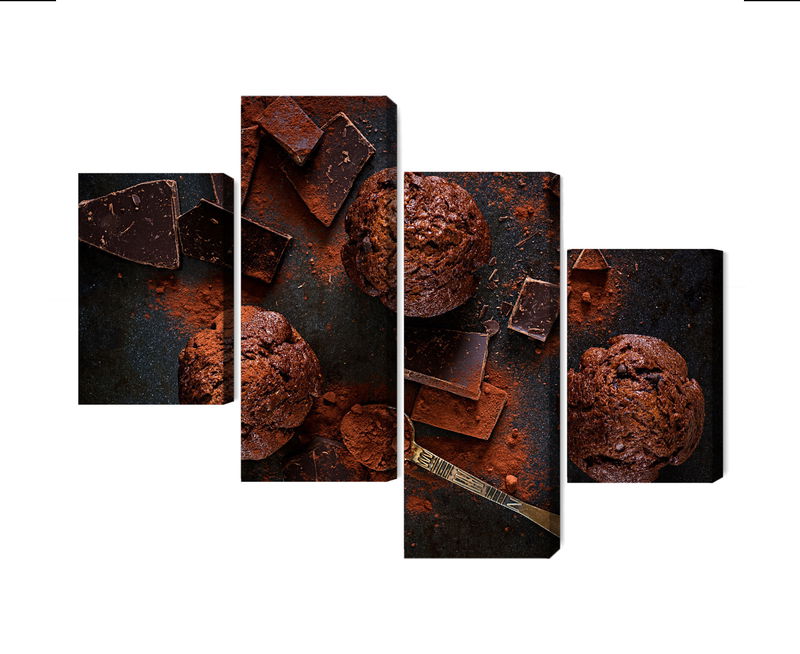 Ljuddämpande tavla - Chocolate muffins