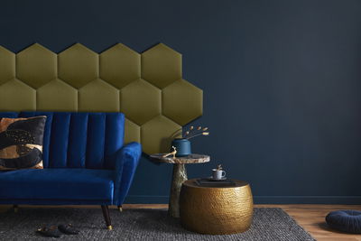 Sekskantet lydabsorber - velour