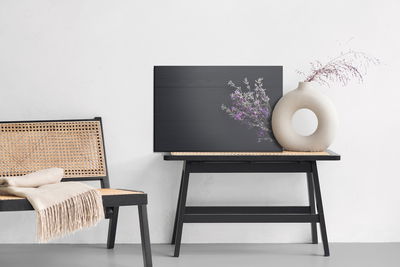 Ljuddämpande tavla - Lavender on the background