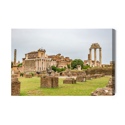 Ljuddämpande tavla - 3d view of the roman forum