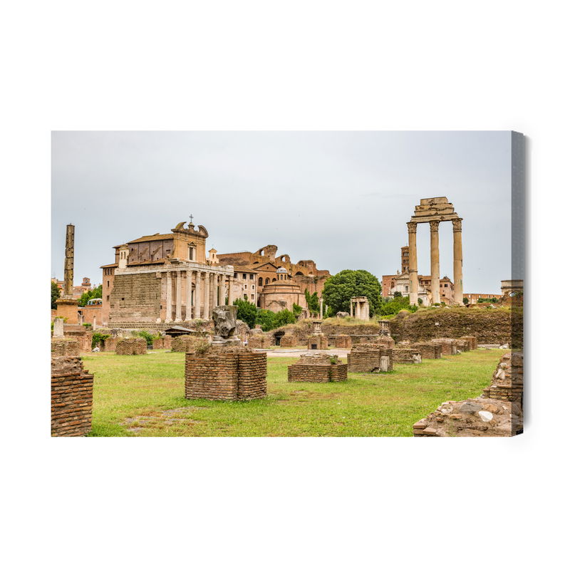 Ljuddämpande tavla - 3d view of the roman forum