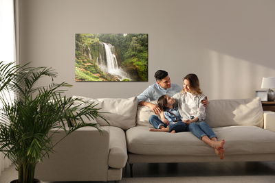 Ljuddämpande tavla - Pulhapanzak waterfall