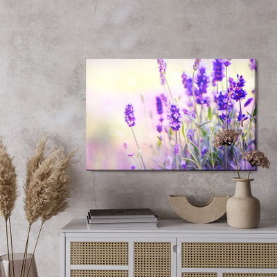 Ljuddämpande tavla - Delicate lavender