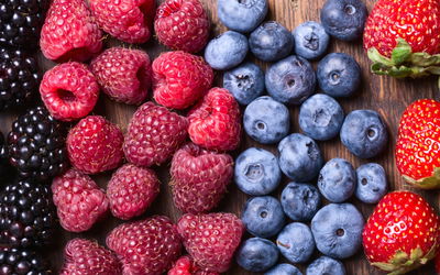 Ljuddämpande tavla - Fresh sweet fruit
