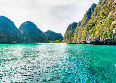 Ljuddämpande tavla - Panorama of the sea