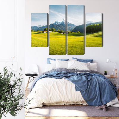 Ljuddämpande tavla - Mountain landscape