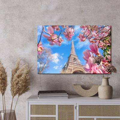 Ljuddämpande tavla - Eiffel tower between