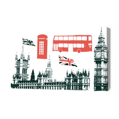 Ljuddämpande tavla - Tourist attractions in London