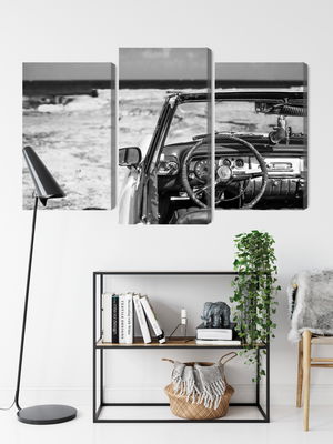 Ljuddämpande tavla - The interior of an old cuban