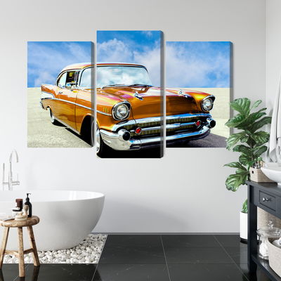 Ljuddämpande tavla - American vintage car
