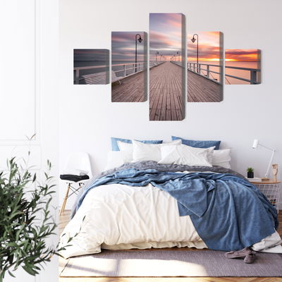 Ljuddämpande tavla - The pier in gdynia orlowo