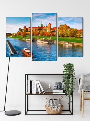 Ljuddämpande tavla - Wawel castle in Kraków