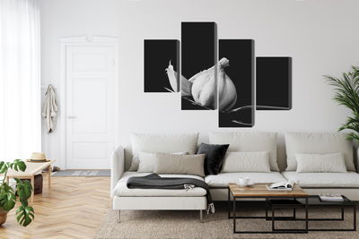 Ljuddämpande tavla - A tablespoon of garlic