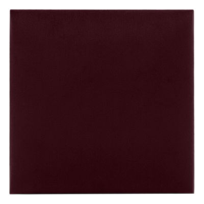 Firkantet lydabsorber - velour