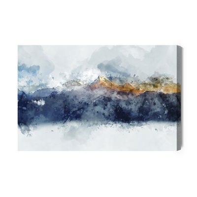 Ljuddämpande tavla - Mountain ranges